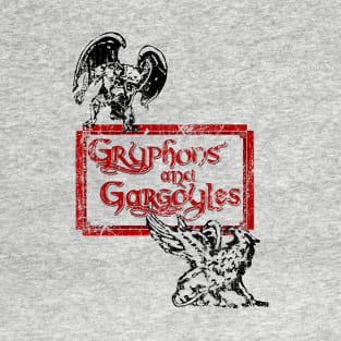 Gryphons And Gargoyles T-Shirt